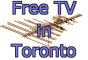 Free TV in Toronto