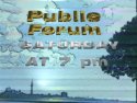 Public forum 